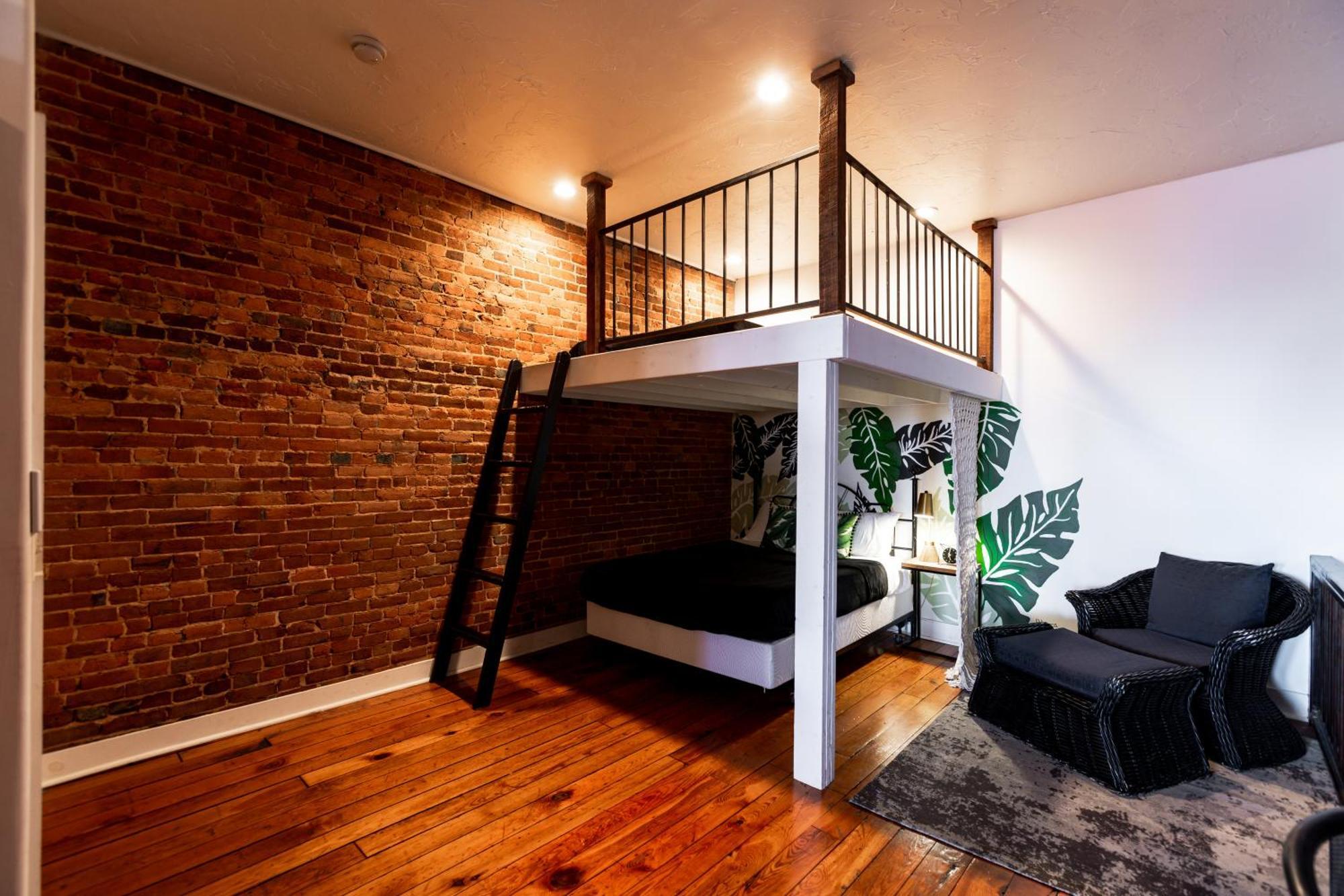 The Two Story Loft Apartamento Springfield Exterior foto